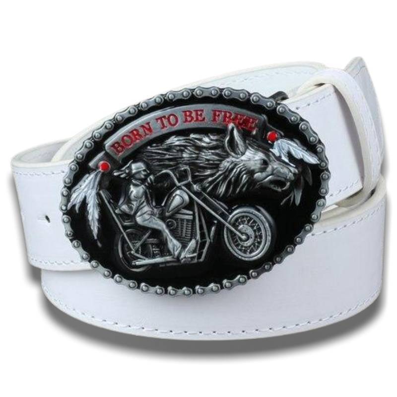 Fivela De Cinto Vintage Harley Davidson