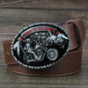 Fivela De Cinto Vintage Harley Davidson