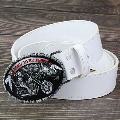 Fivela De Cinto Vintage Harley Davidson