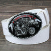 Fivela De Cinto Vintage Harley Davidson
