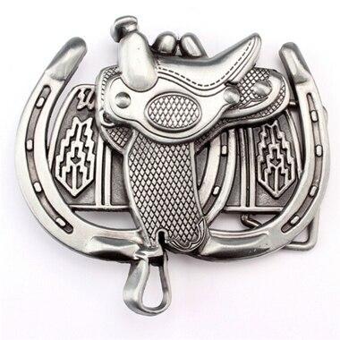 Fivela De Cinto Vintage Com Junta De Latão