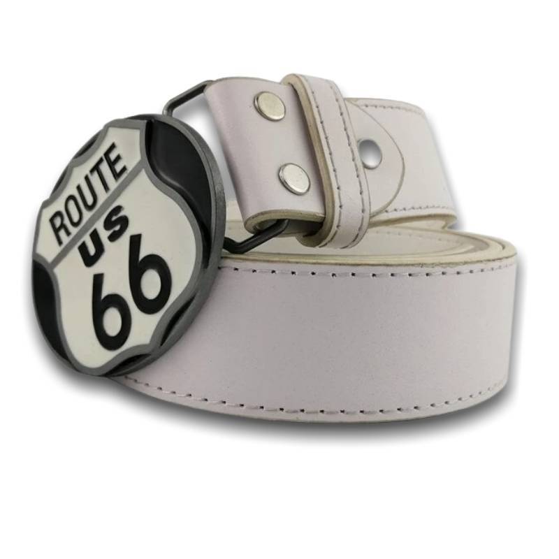 Fivela De Cinto Vintage Route 66