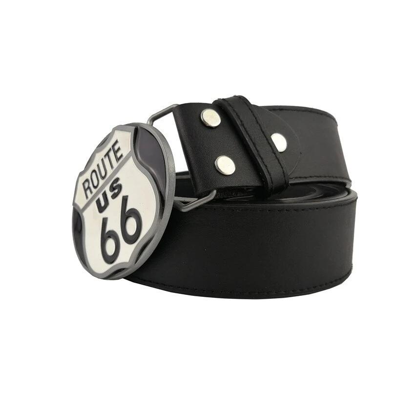Fivela De Cinto Vintage Route 66