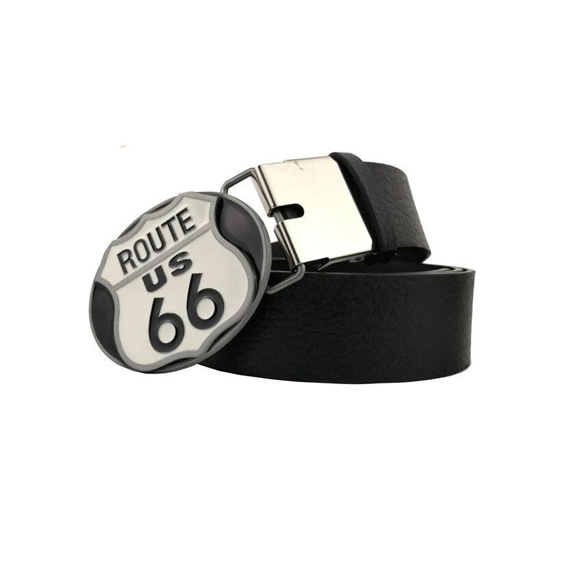Fivela De Cinto Vintage Route 66