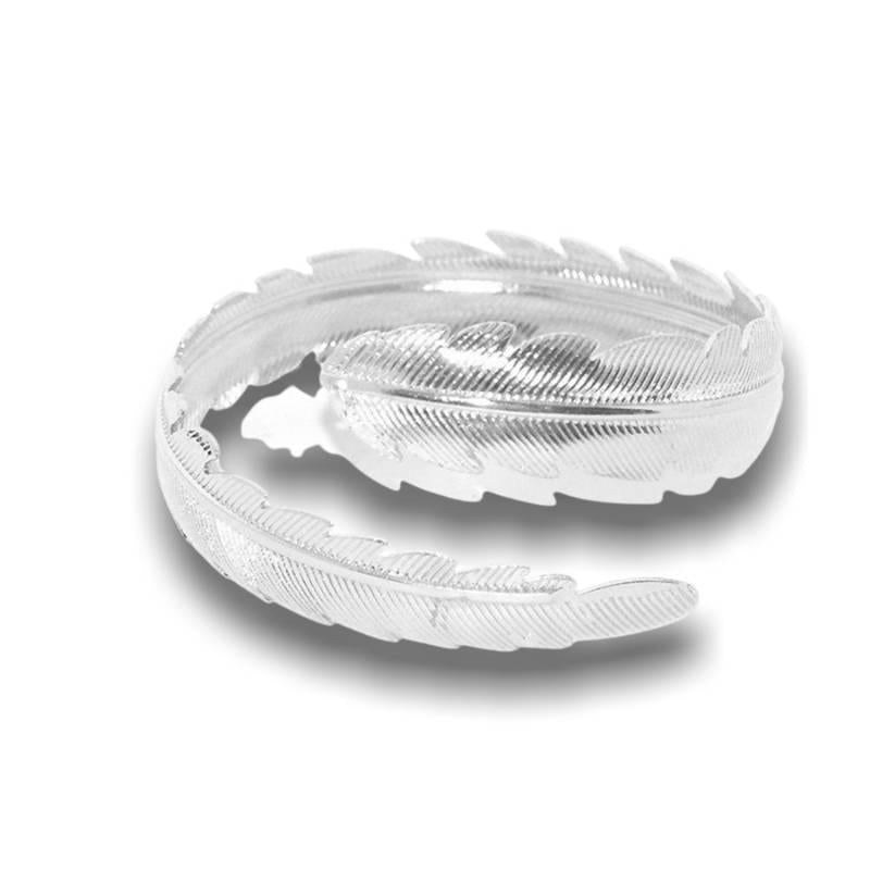 Pulseira Vintage De Prata Indiana