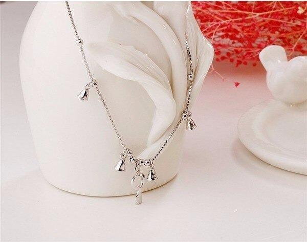 Pulseira Vintage De Prata Indiana No Tornozelo