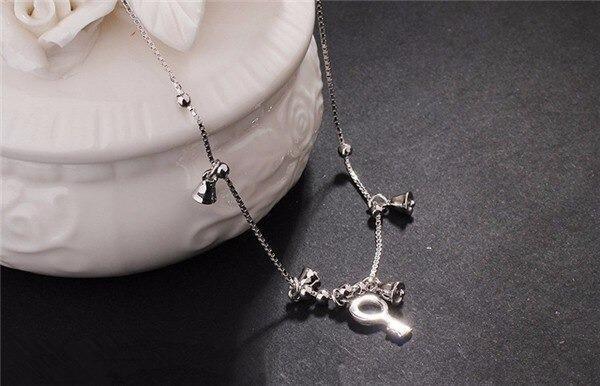 Pulseira Vintage De Prata Indiana No Tornozelo