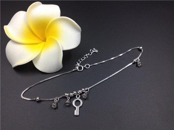 Pulseira Vintage De Prata Indiana No Tornozelo