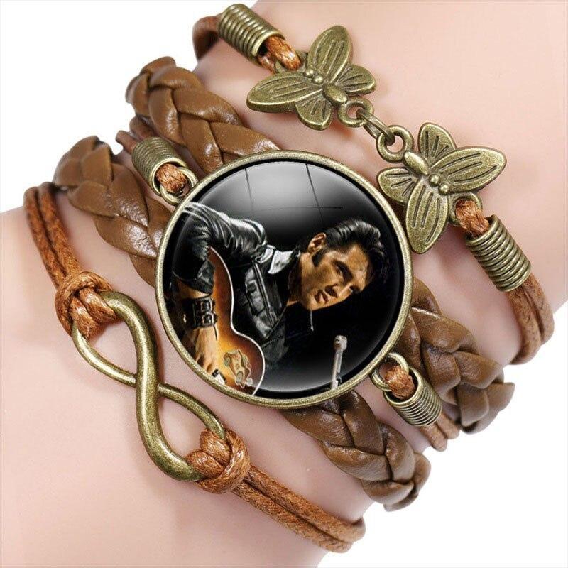 Pulseira Vintage Elvis Presley