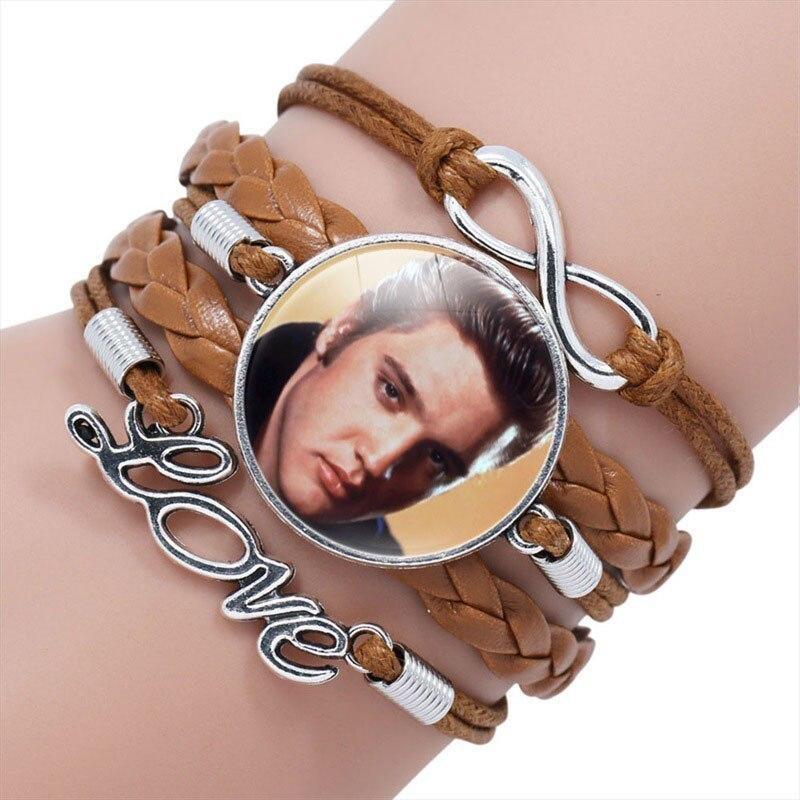 Pulseira Vintage Elvis Presley
