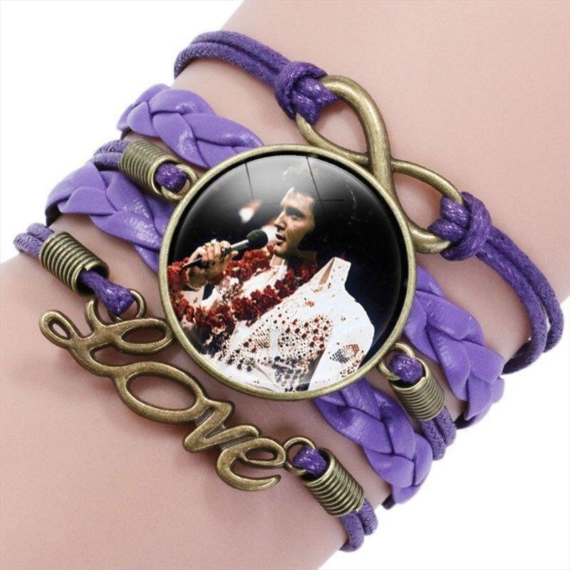 Pulseira Vintage Elvis Presley