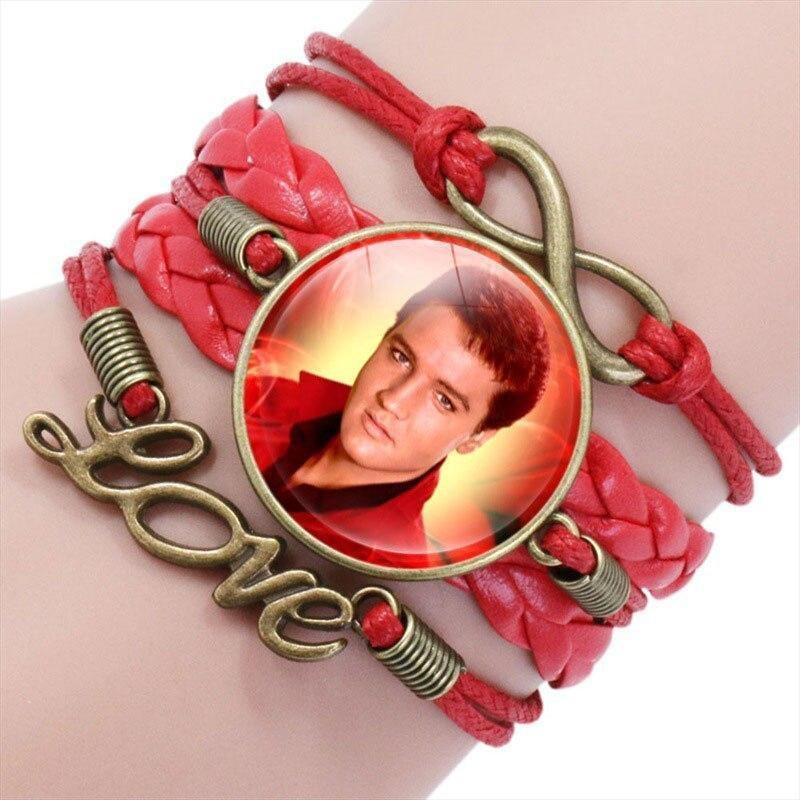 Pulseira Vintage Elvis Presley