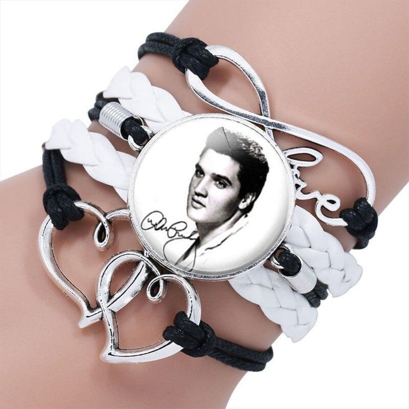 Pulseira Vintage Elvis Presley