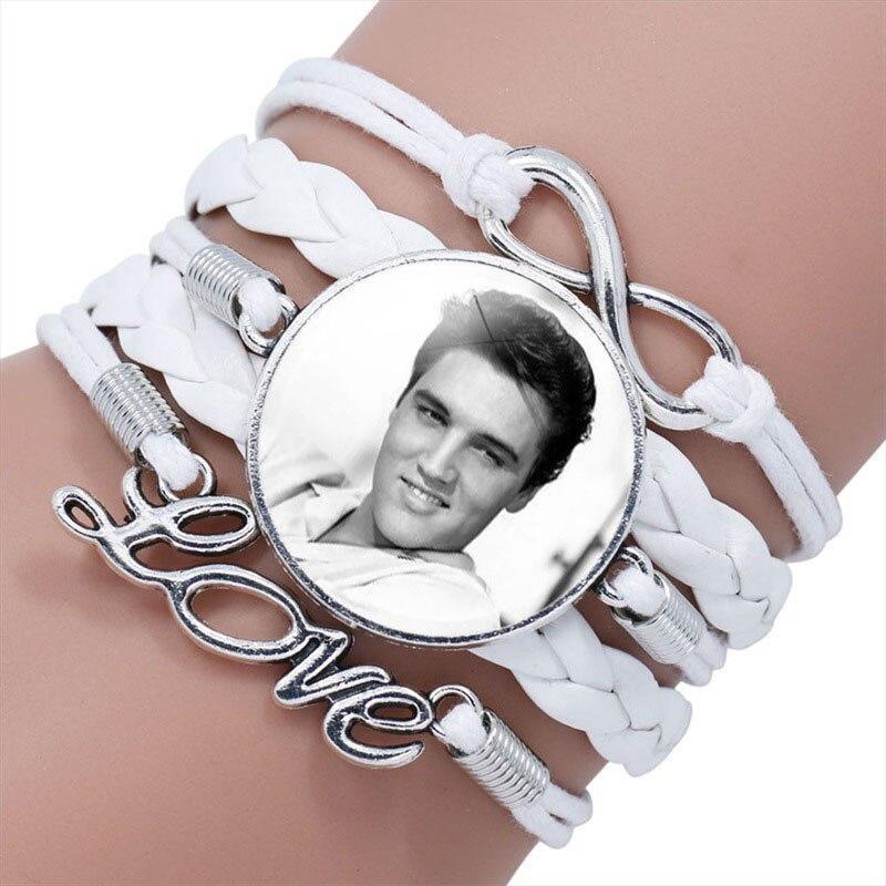Pulseira Vintage Elvis Presley