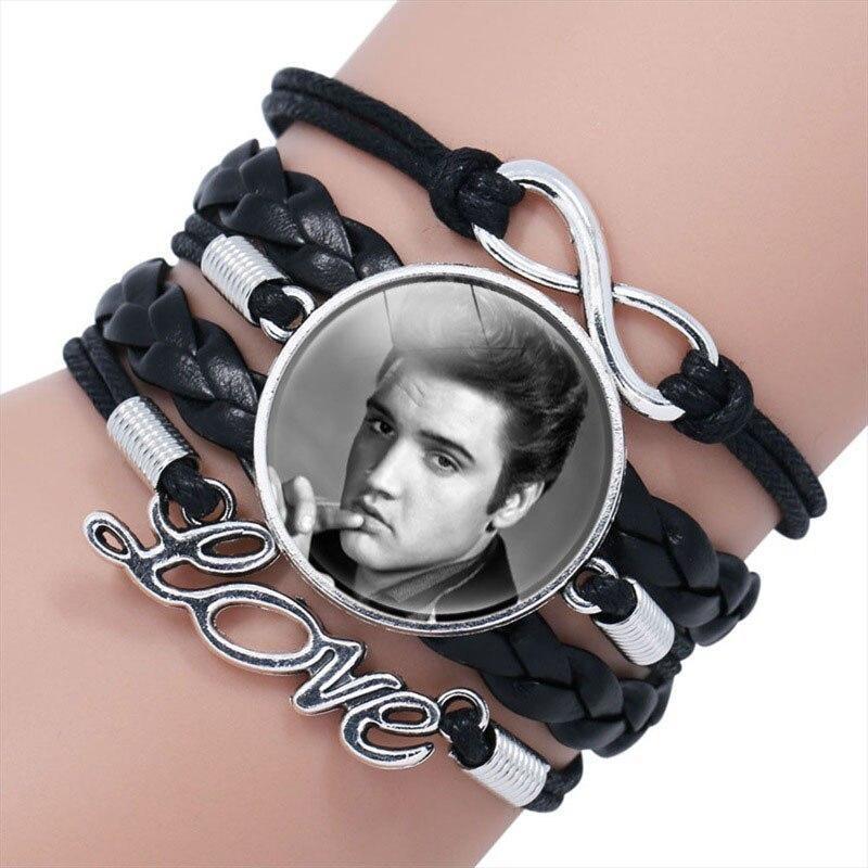 Pulseira Vintage Elvis Presley