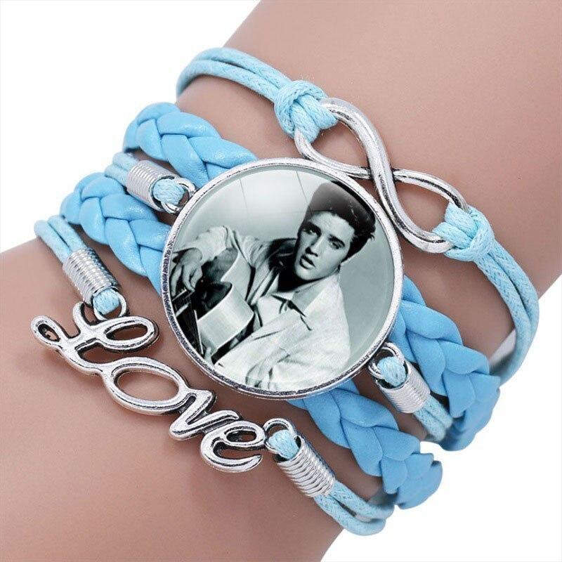 Pulseira Vintage Elvis Presley