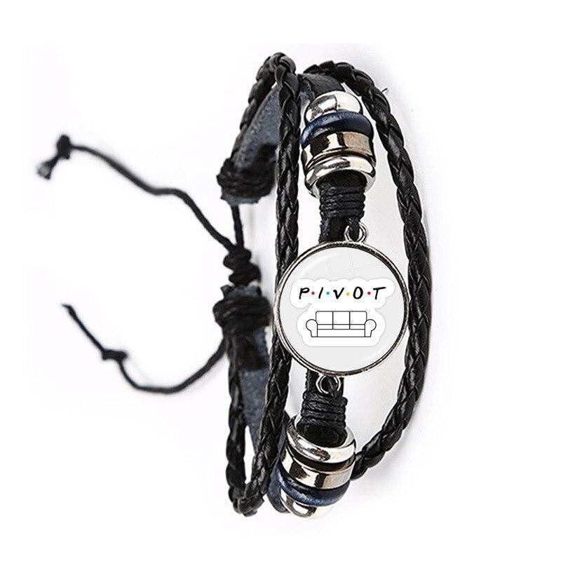 Pulseira Amigos Vintage