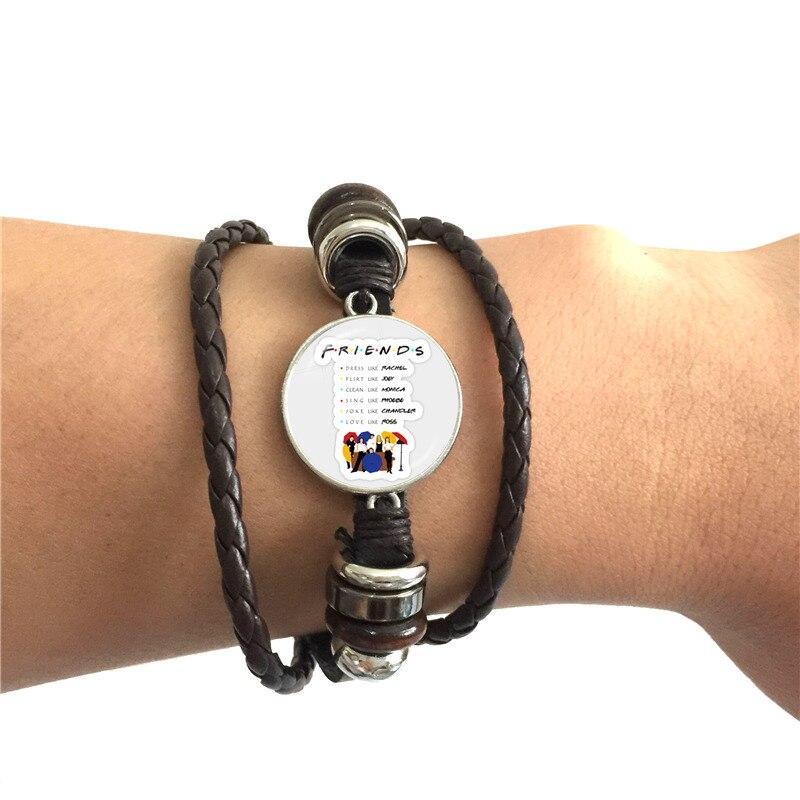 Pulseira Amigos Vintage