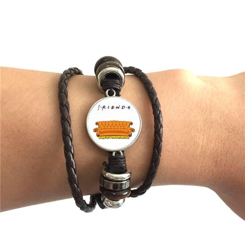 Pulseira Amigos Vintage