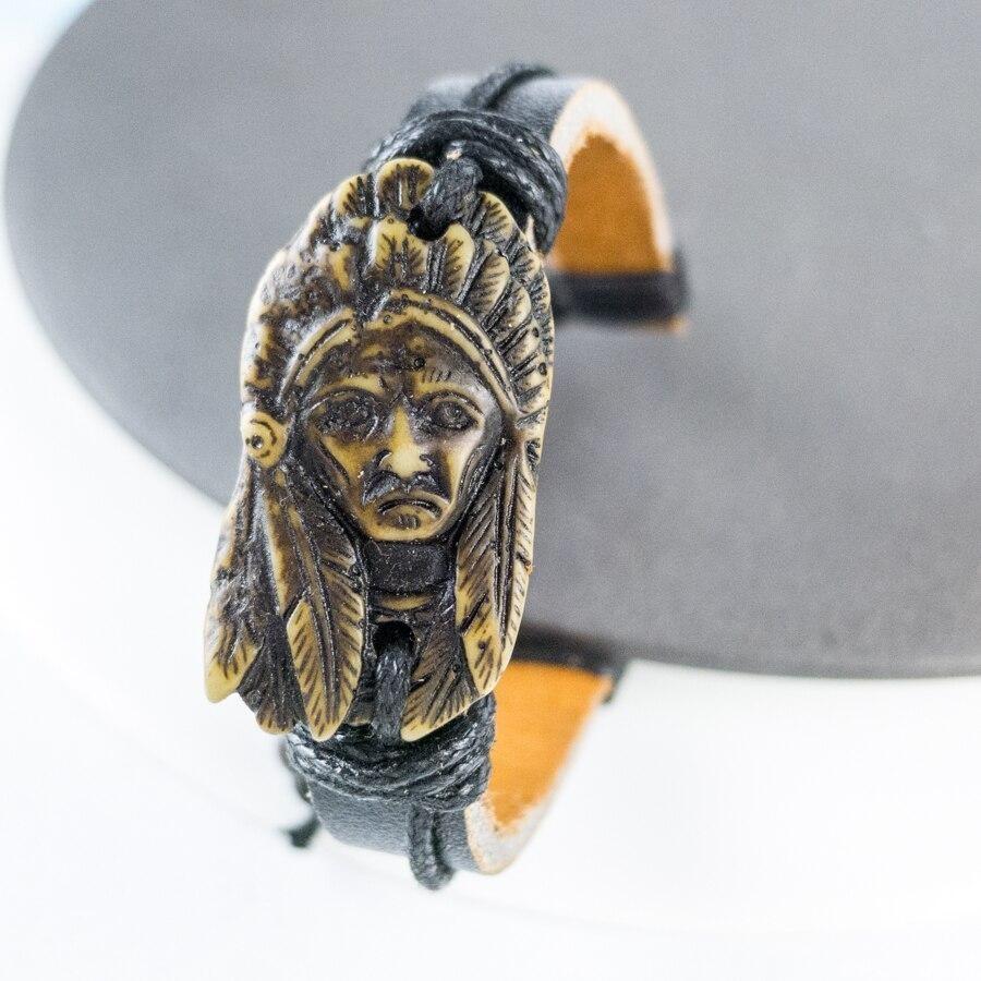 Pulseira Masculina Indiana Vintage