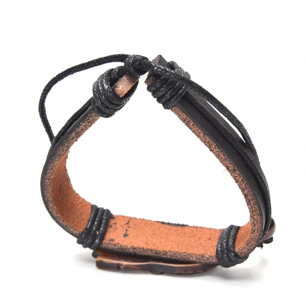 Pulseira Masculina Indiana Americana Vintage