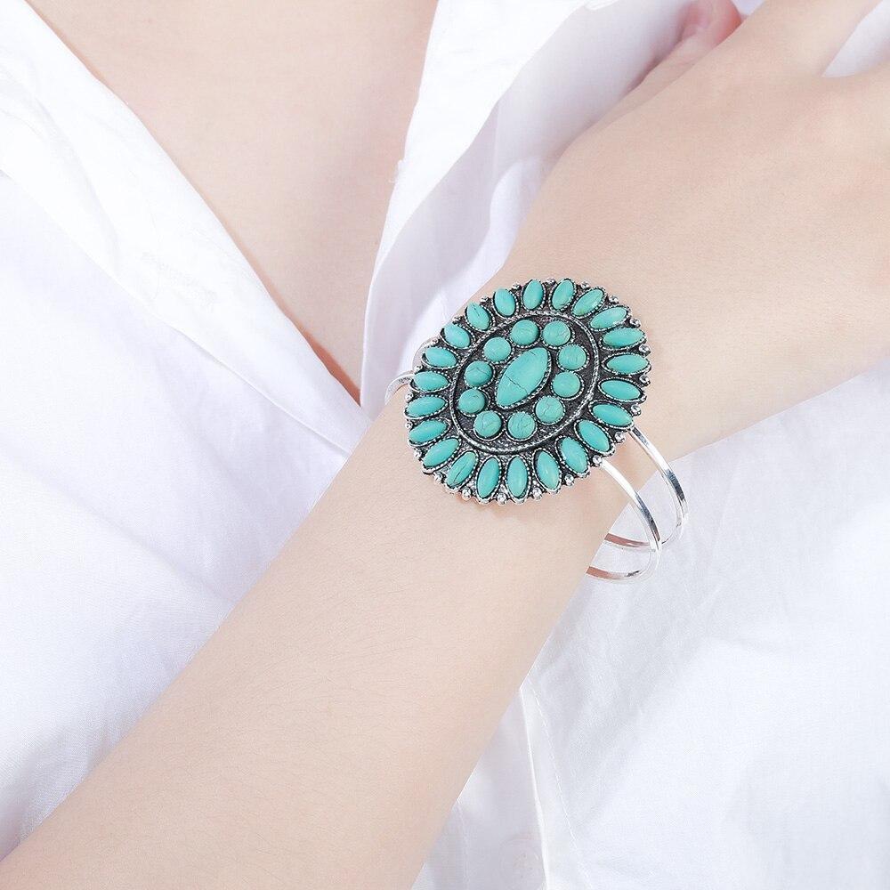 Pulseira Masculina Indiana Americana Vintage