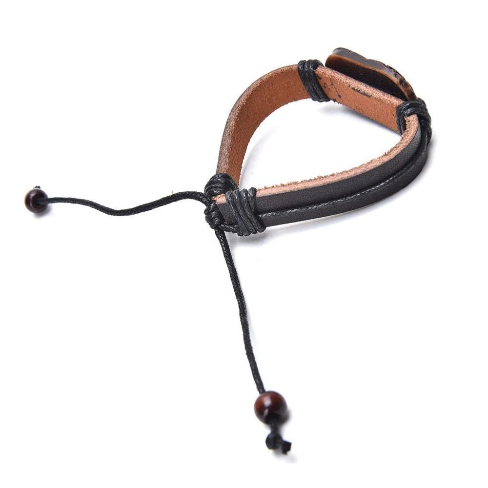 Pulseira Masculina Indiana Americana Vintage