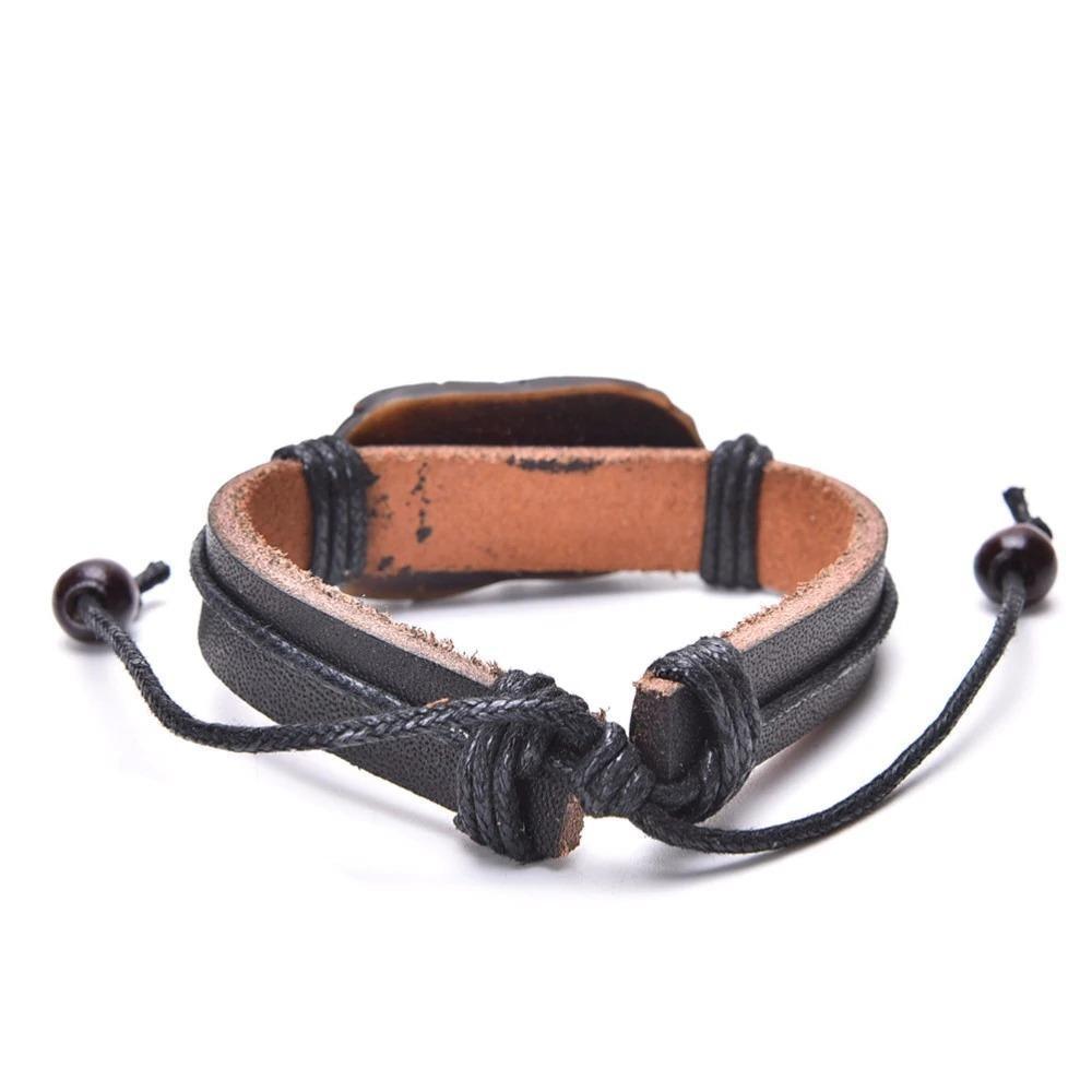 Pulseira Masculina Indiana Americana Vintage