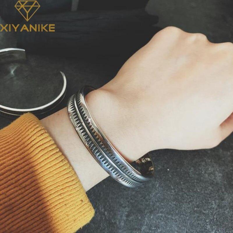 Pulseira Masculina De Prata Indiana Vintage