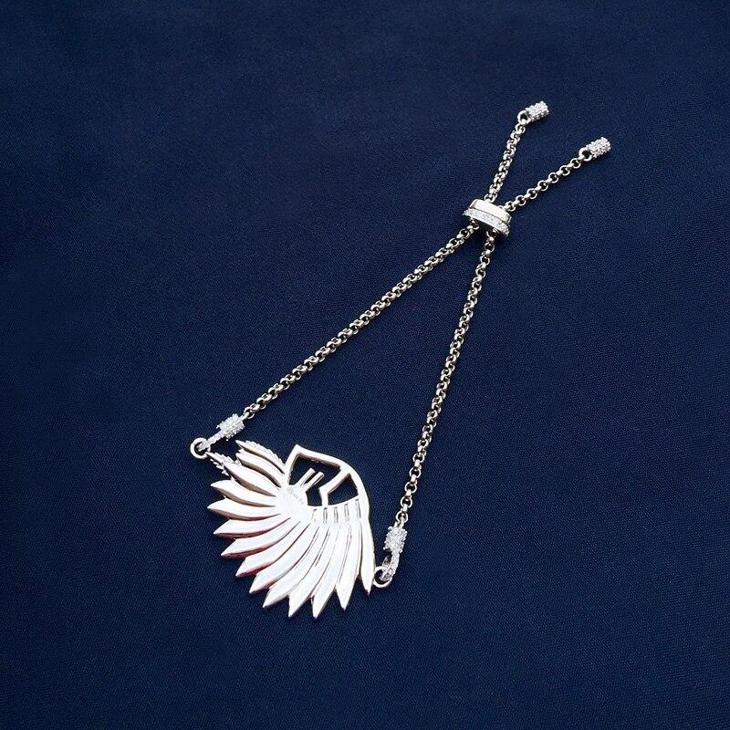 Pulseira De Prata Masculina Indiana Vintage