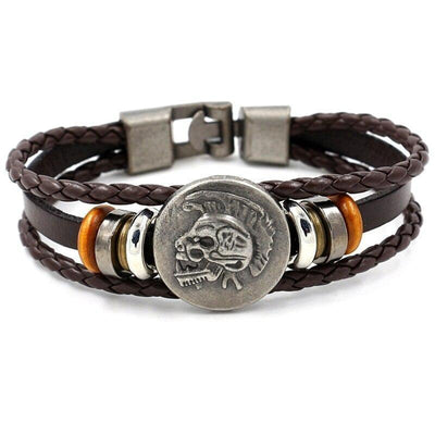 Pulseira Masculina Indiana Vintage