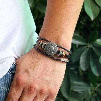 Pulseira Masculina Indiana Vintage