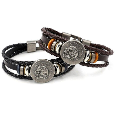 Pulseira Masculina Indiana Vintage