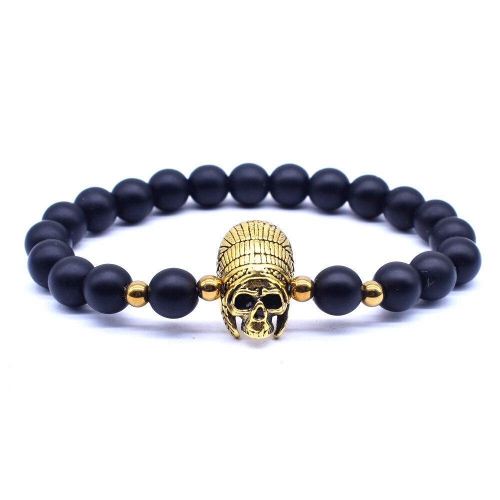 Pulseira De Ouro Indiana Vintage