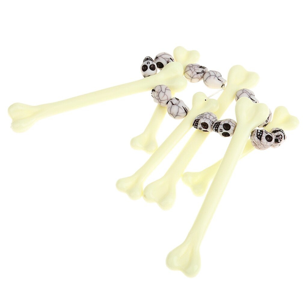 Pulseira Vintage De Osso Indiano