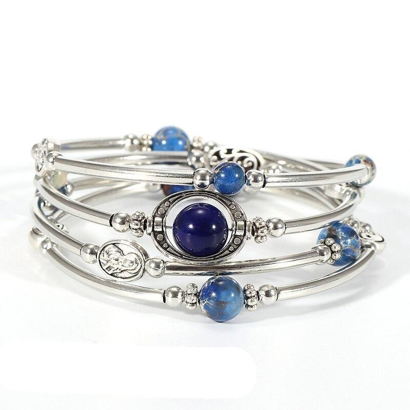 Pulseira Vintage De Miçangas Indianas