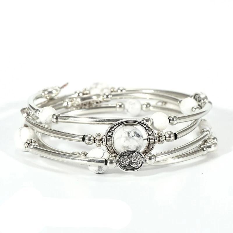 Pulseira Vintage De Miçangas Indianas