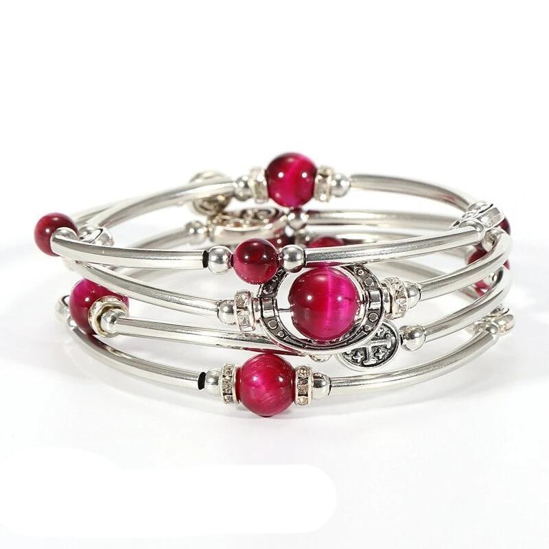 Pulseira Vintage De Miçangas Indianas