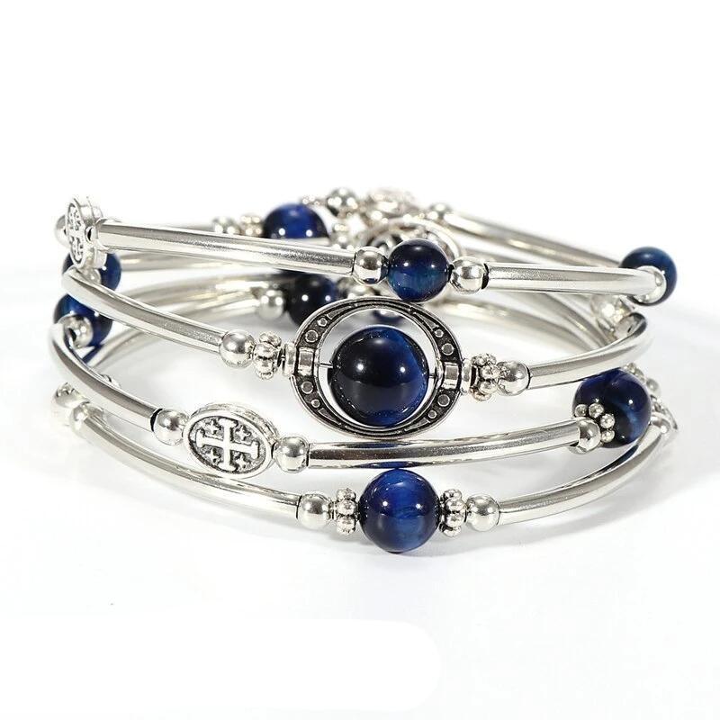 Pulseira Vintage De Miçangas Indianas