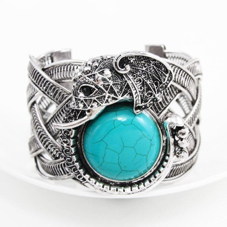 Pulseira Vintage Indiana Turquesa