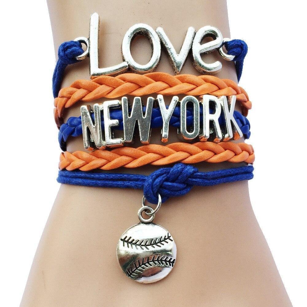 Pulseira Vintage I Love New York