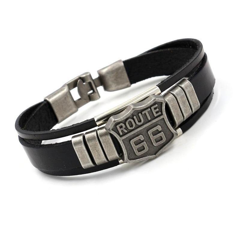 Pulseira Vintage Route 66