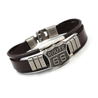 Pulseira Vintage Route 66