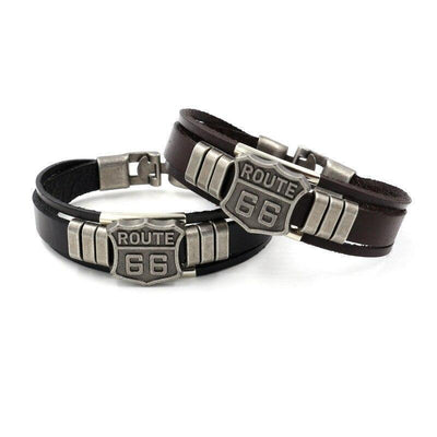 Pulseira Vintage Route 66