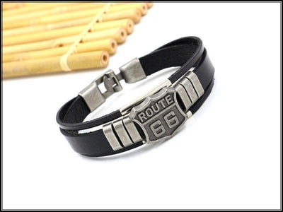 Pulseira Vintage Route 66