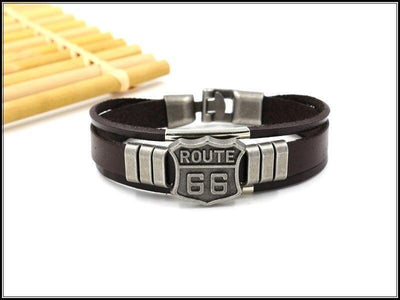 Pulseira Vintage Route 66