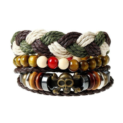 Pulseira Estilo Hippie Vintage