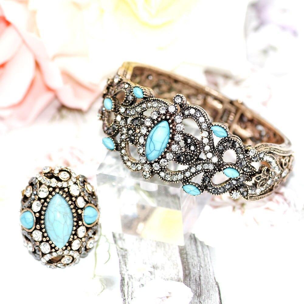 Pulseira Vintage Estilo Indiano