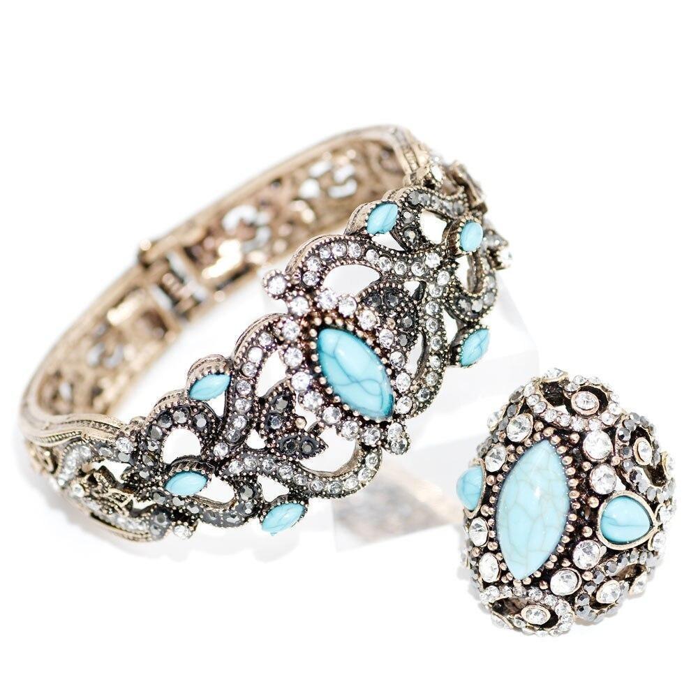 Pulseira Vintage Estilo Indiano