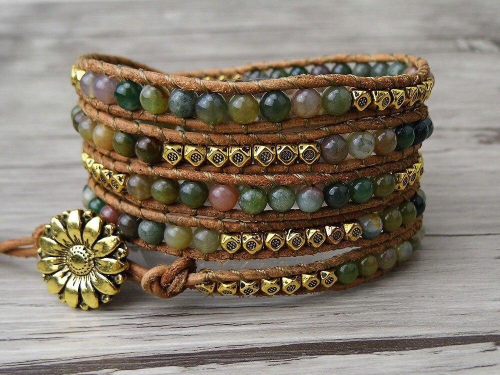 Pulseira Vintage Tradicional Indiana